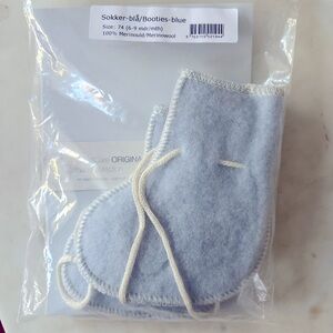 Lana Care Merino Wool Booties